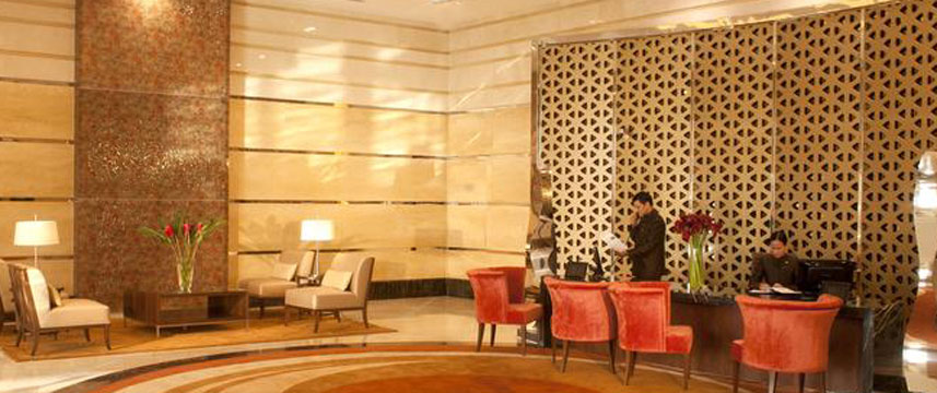 Fraser Suites  Dubai Reception